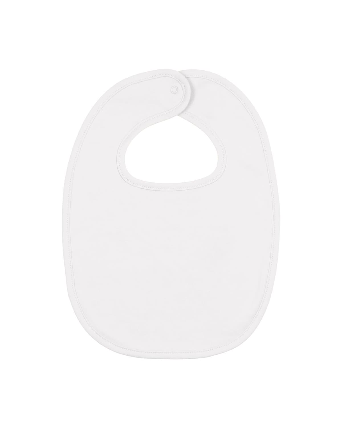 Baby Bib – White