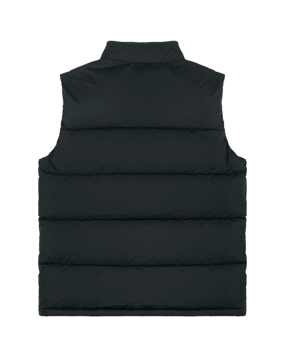 Puffer Gilet – Black