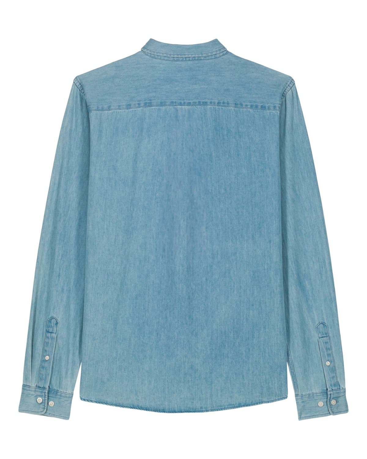 Stanley Denim Shirt – Light Wash