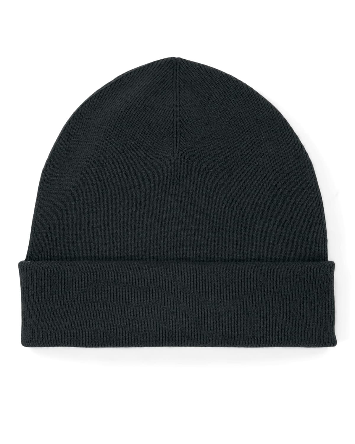 Rib Beanie 2.0 – Black