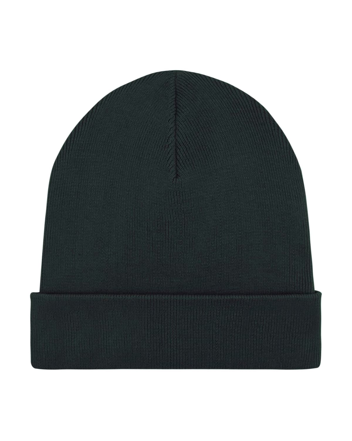 Rib Beanie – Black