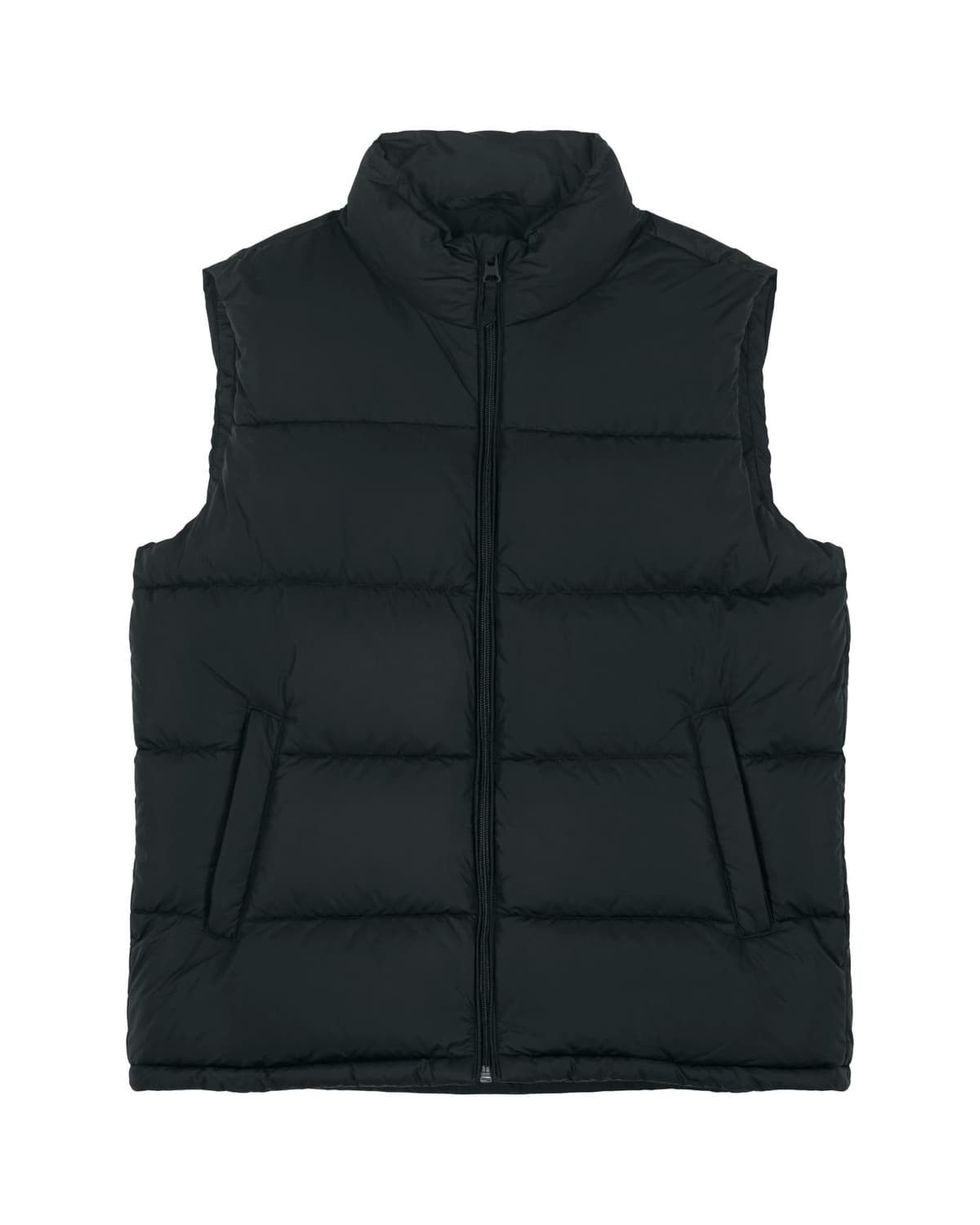 Puffer Gilet – Black