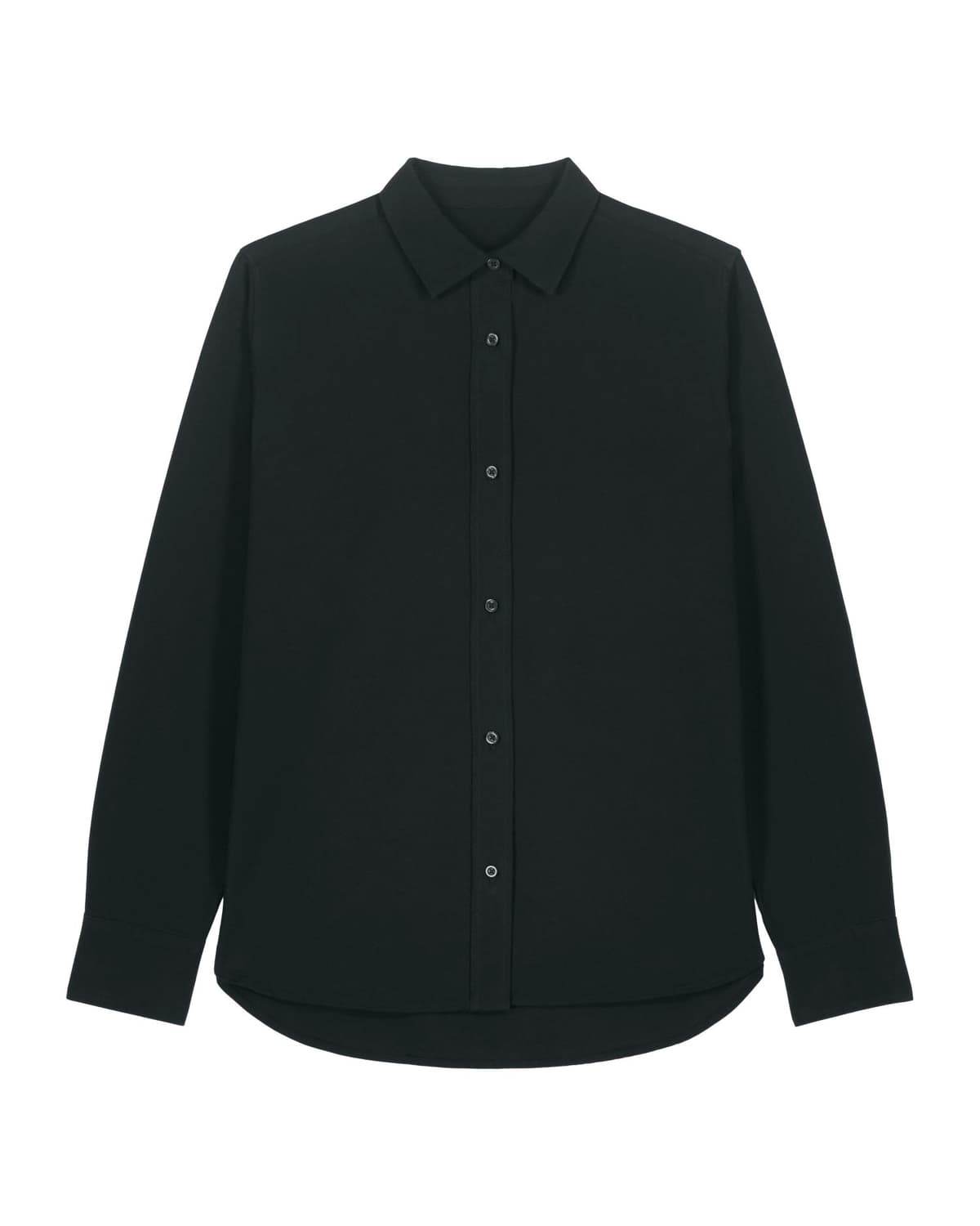 Stella Oxford Shirt – Black