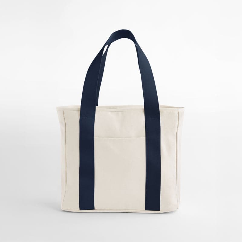 BagBase | BG 675 – natural/navy