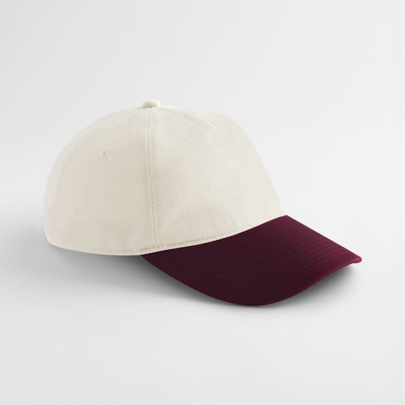 Beechfield | B 67 – natural/burgundy