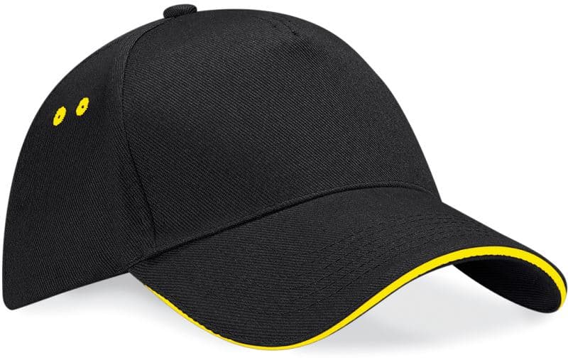 Beechfield | B 15C – black/yellow