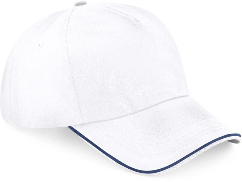 Beechfield | B 25C – white/french navy