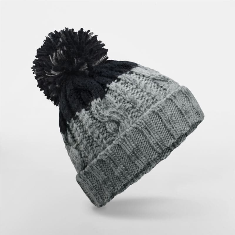Beechfield | B 437 – light grey/black