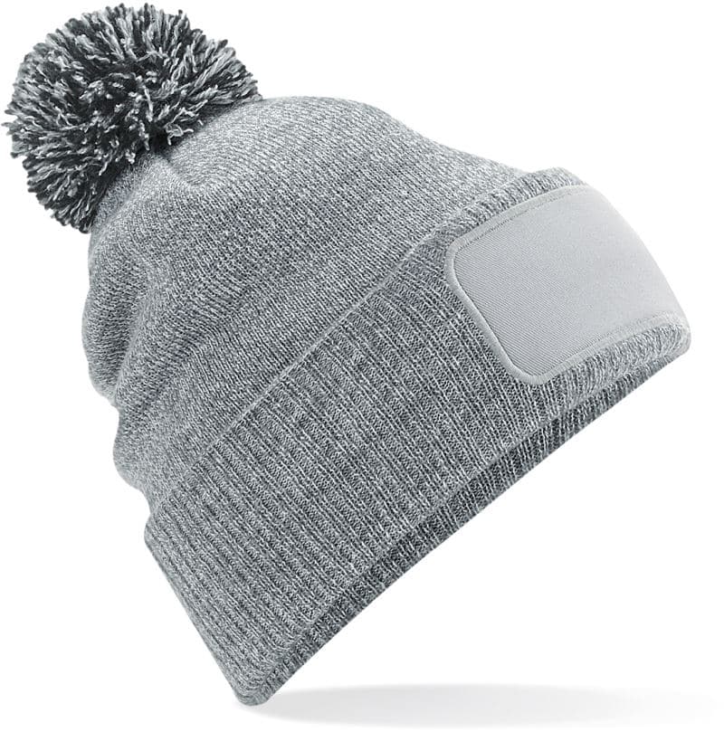 Beechfield | B 443 – heather grey/black