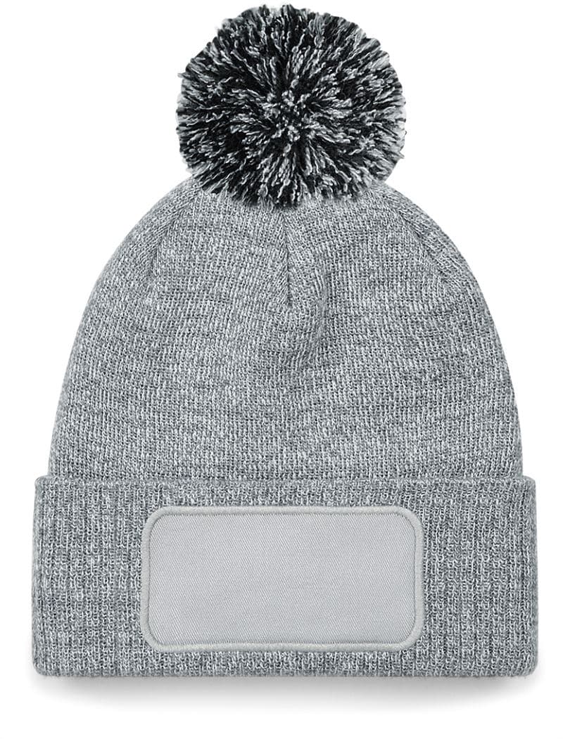 Beechfield | B 443 – heather grey/black
