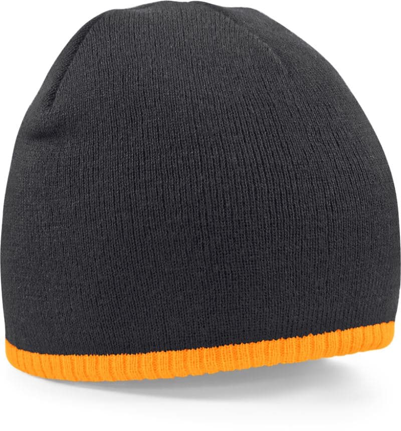 Beechfield | B 44C – black/fluorescent orange