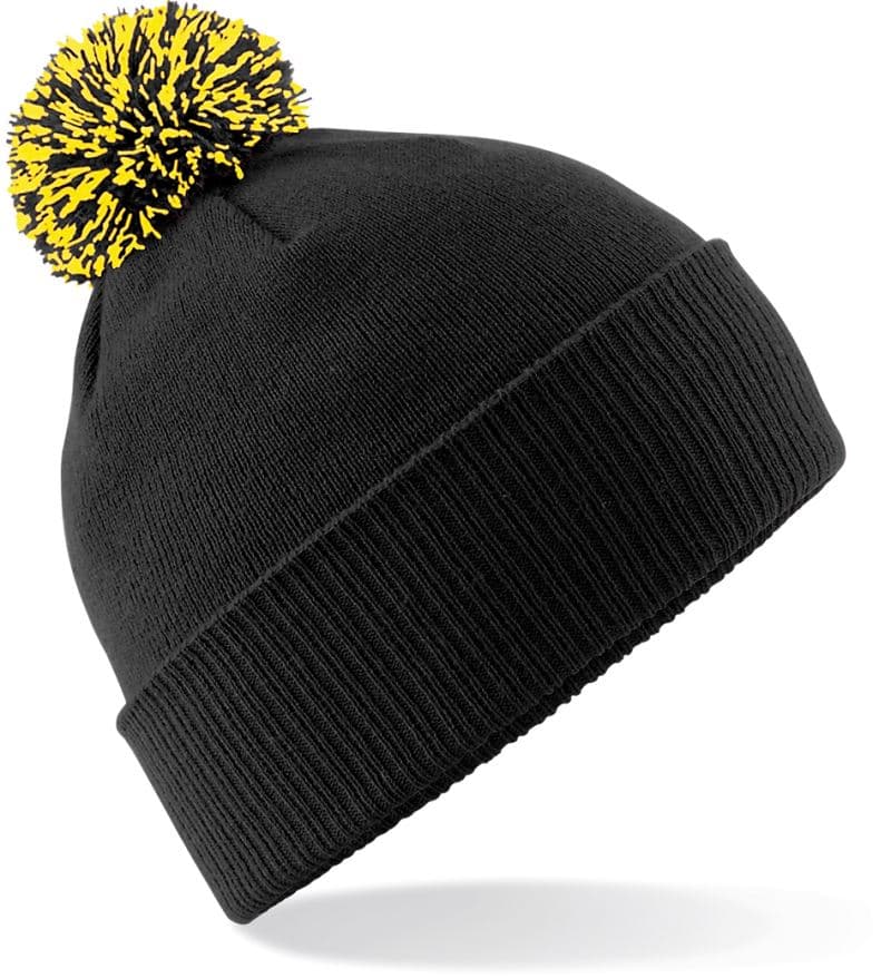 Beechfield | B 450 – black/yellow