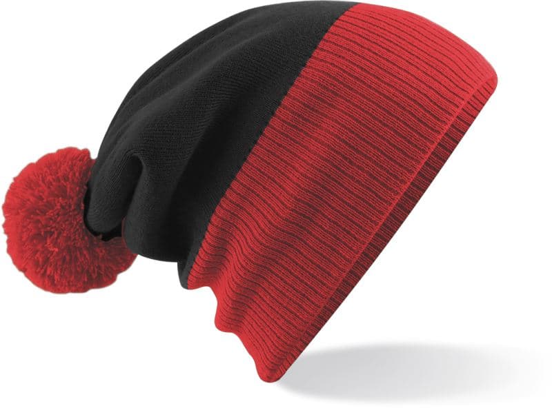 Beechfield | B 451 – black/bright red