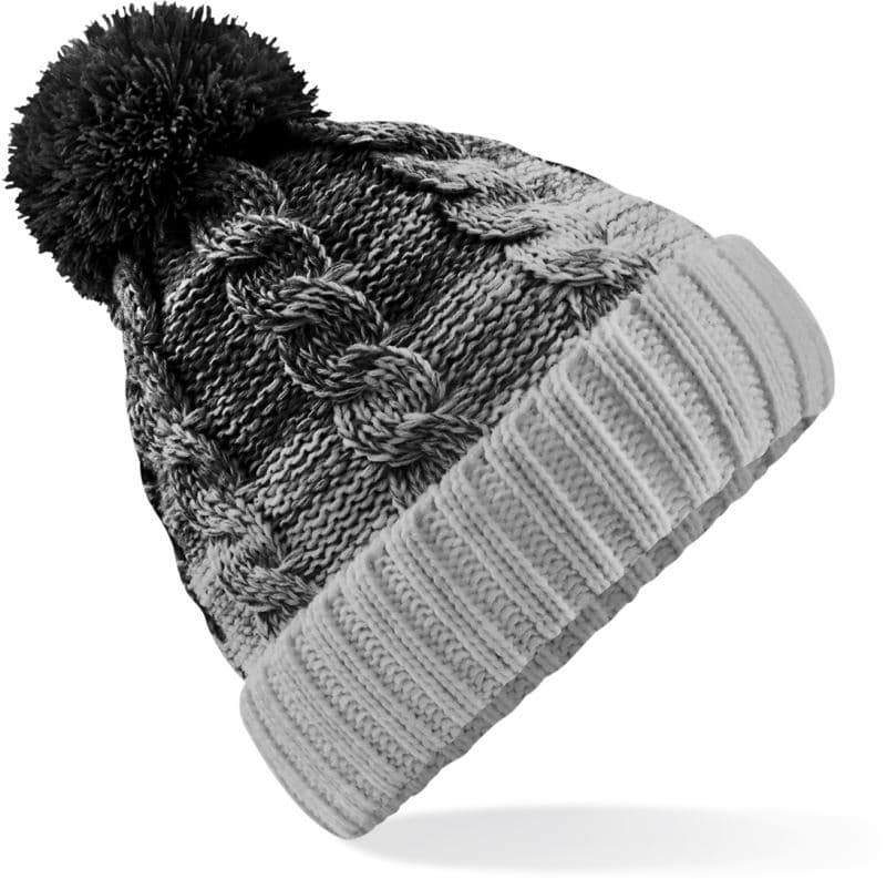 Beechfield | B 459 – black/light grey