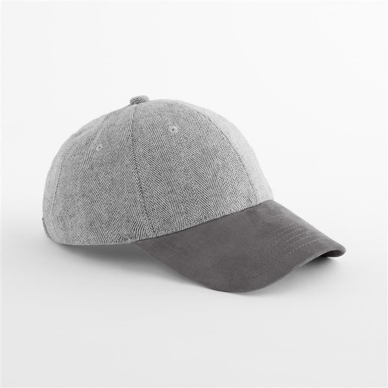 Beechfield | B 627 – charcoal herringbone