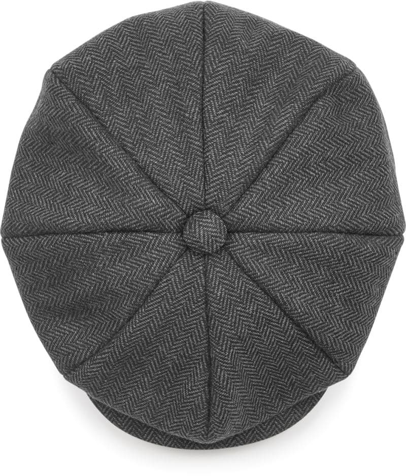 Beechfield | B 628 – charcoal herringbone