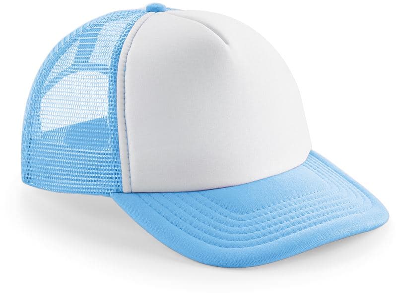 Beechfield | B 645 – sky blue/white