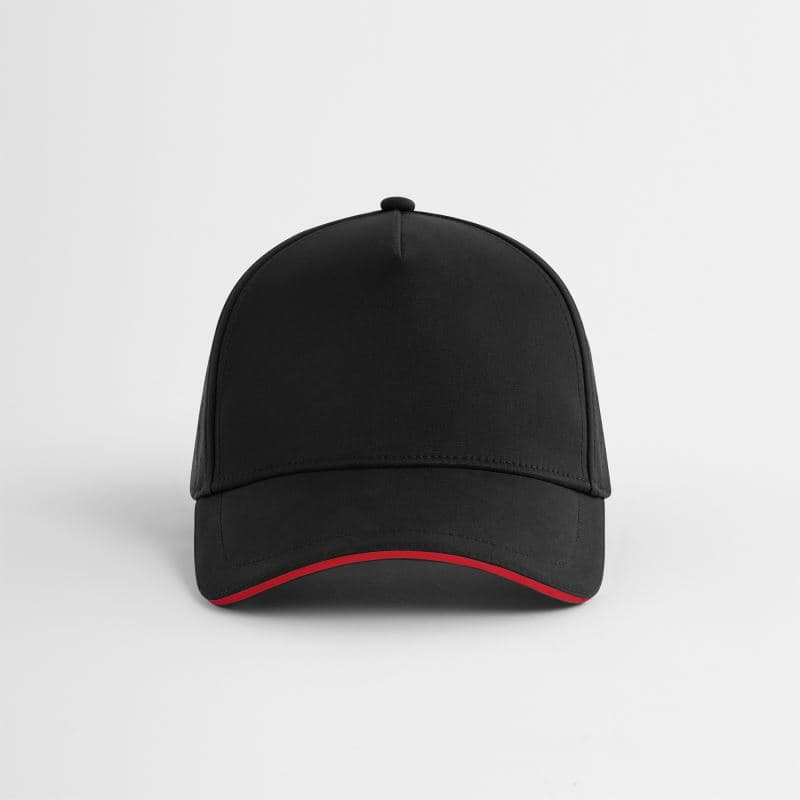 Beechfield | B 155R – black/red