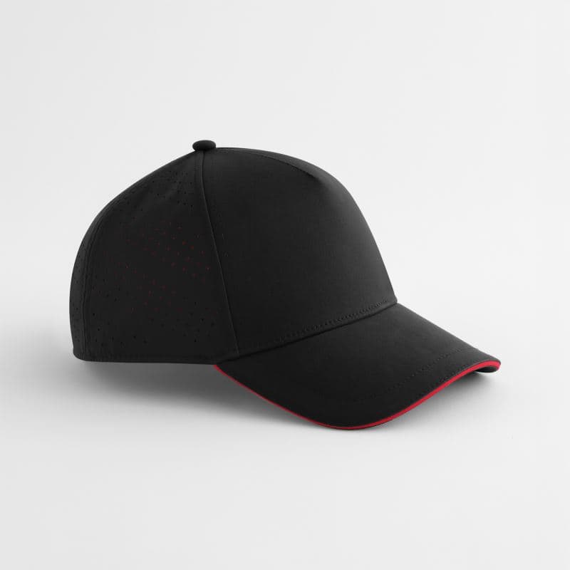 Beechfield | B 155R – black/red