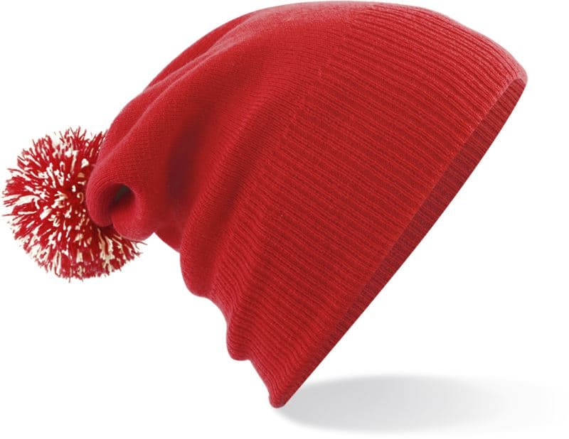 Beechfield | B 450B – bright red/off white