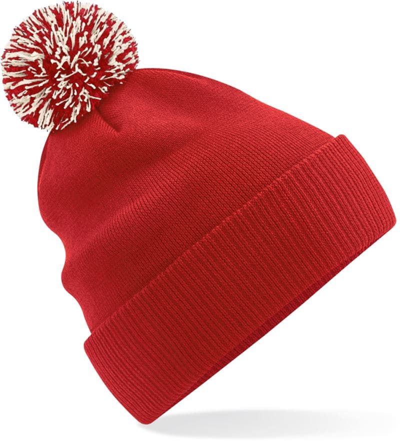 Beechfield | B 450B – bright red/off white