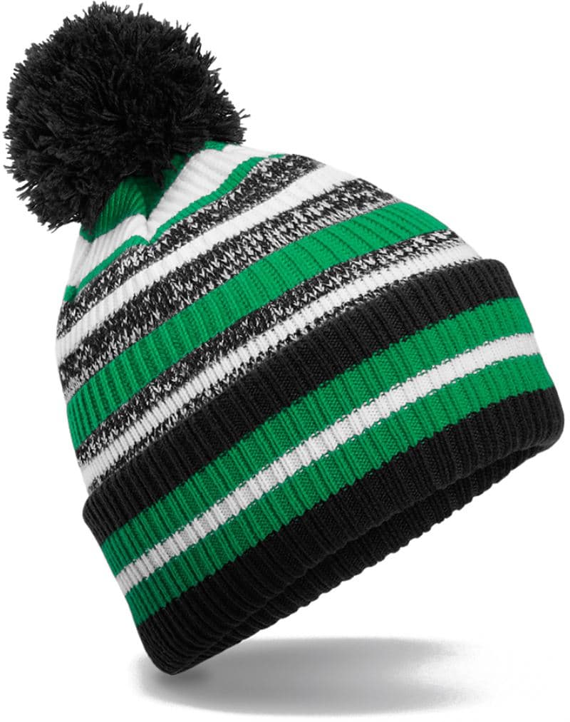 Beechfield | B 474R – black/kelly green/white