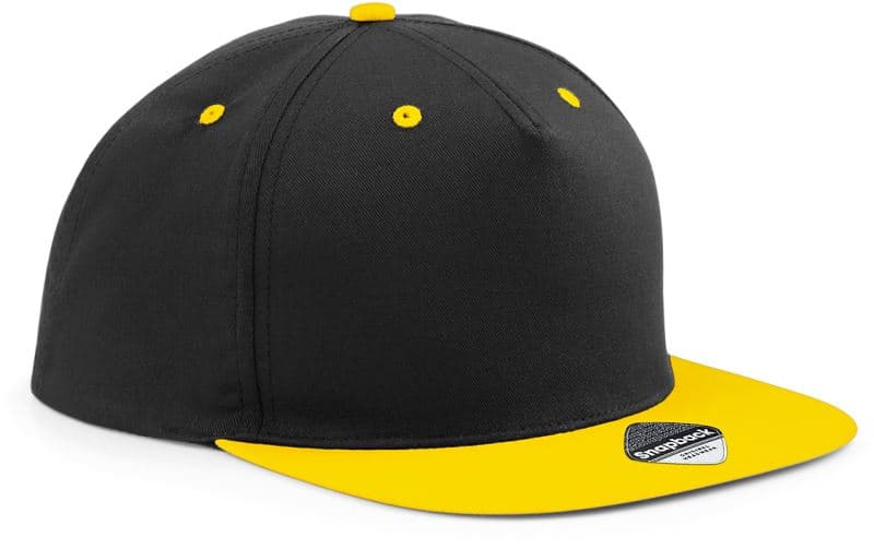 Beechfield | B 610C – black/yellow