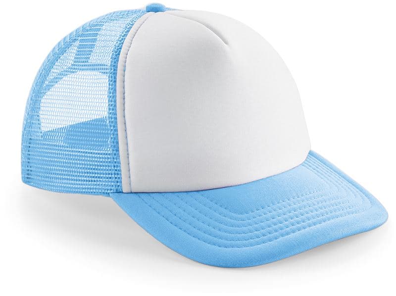 Beechfield | B 645B – sky blue/white