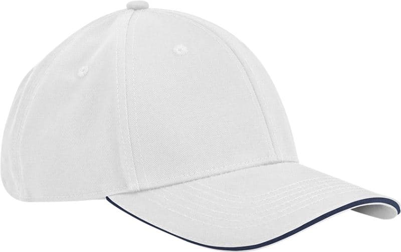 Beechfield | B 820C – white/french navy