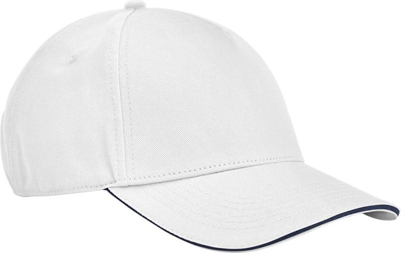 Beechfield | B 825C – white/french navy