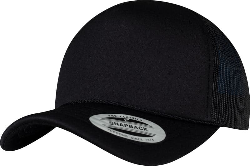 Flexfit | 6005FC – black/black/black