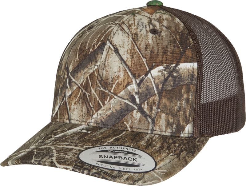 Flexfit | 6606RC – camo tree/edge