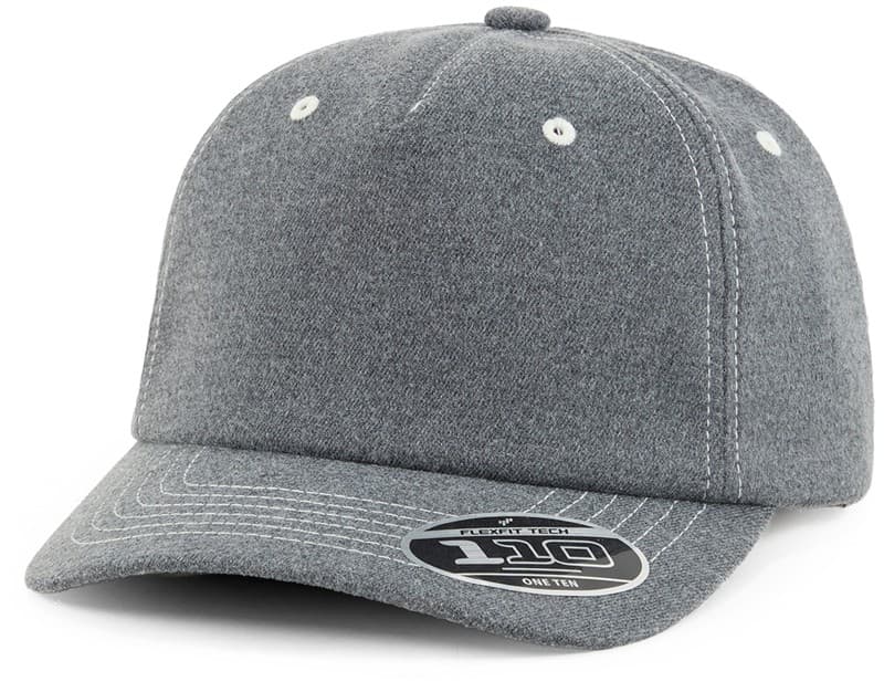 Flexfit | 110UMW – heather charcoal