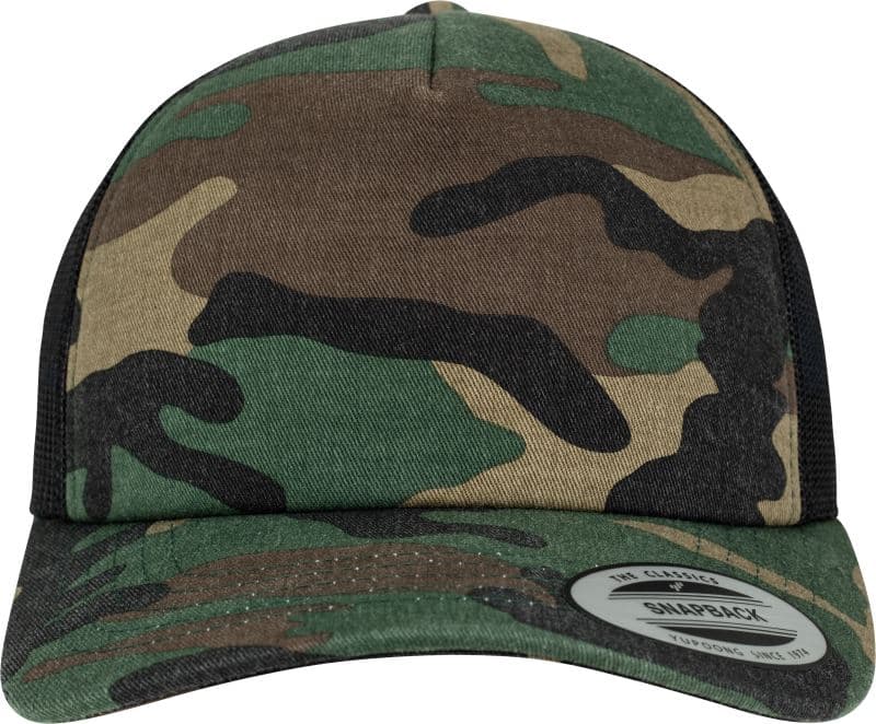 Flexfit | 6606C/6606CA – wood camo/black