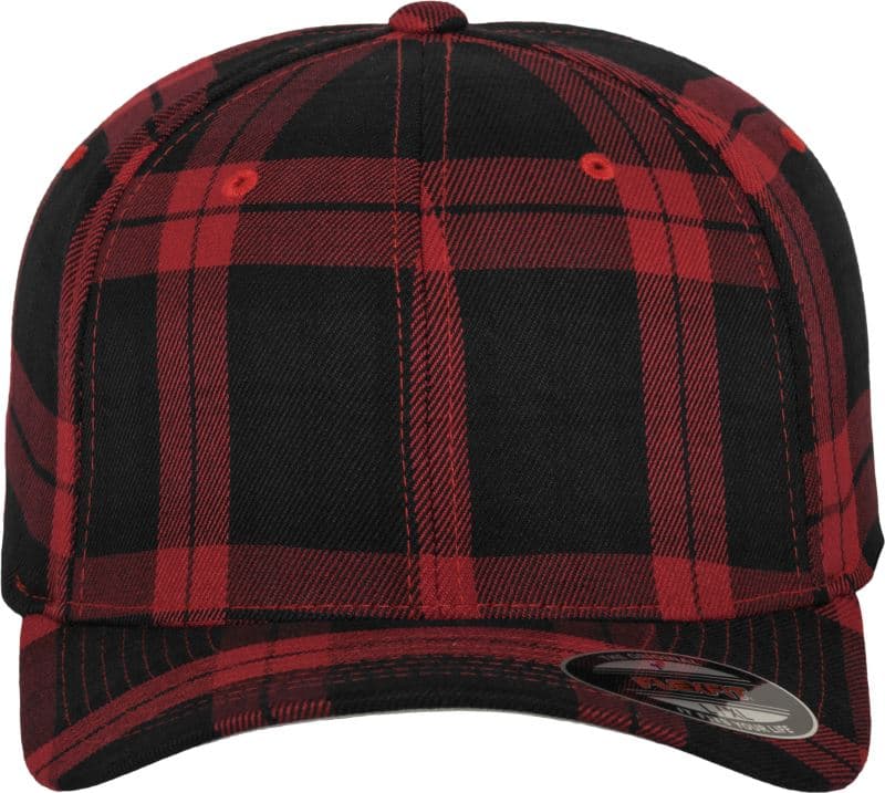 Flexfit | 6197 – black/red